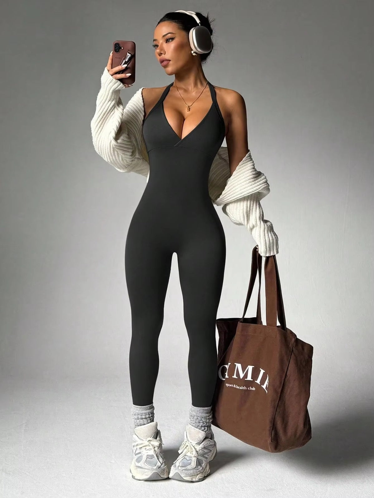 Seamless Body Shaper Bodysuit for Women
