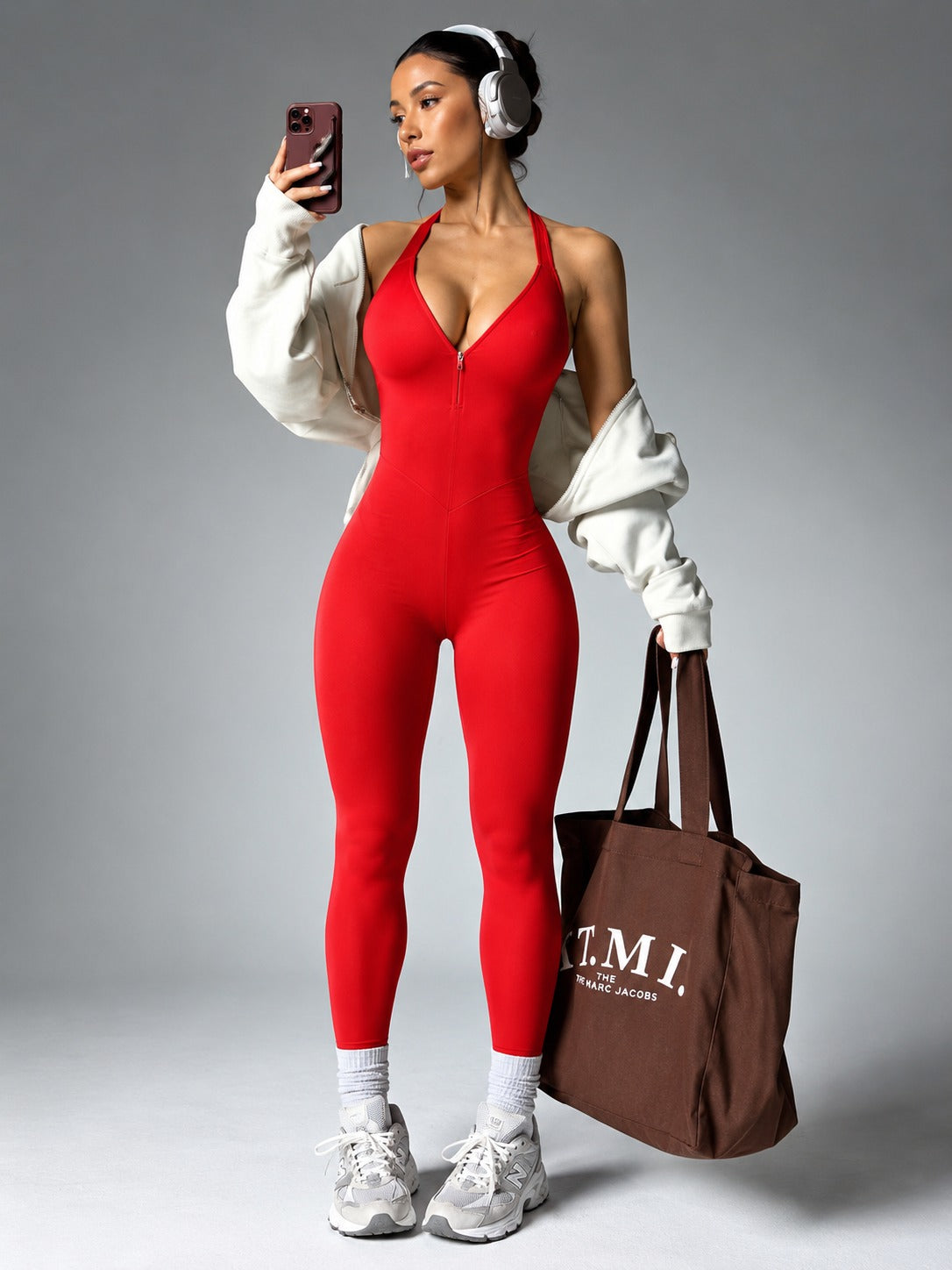 Seamless Body Shaper Bodysuit for Women