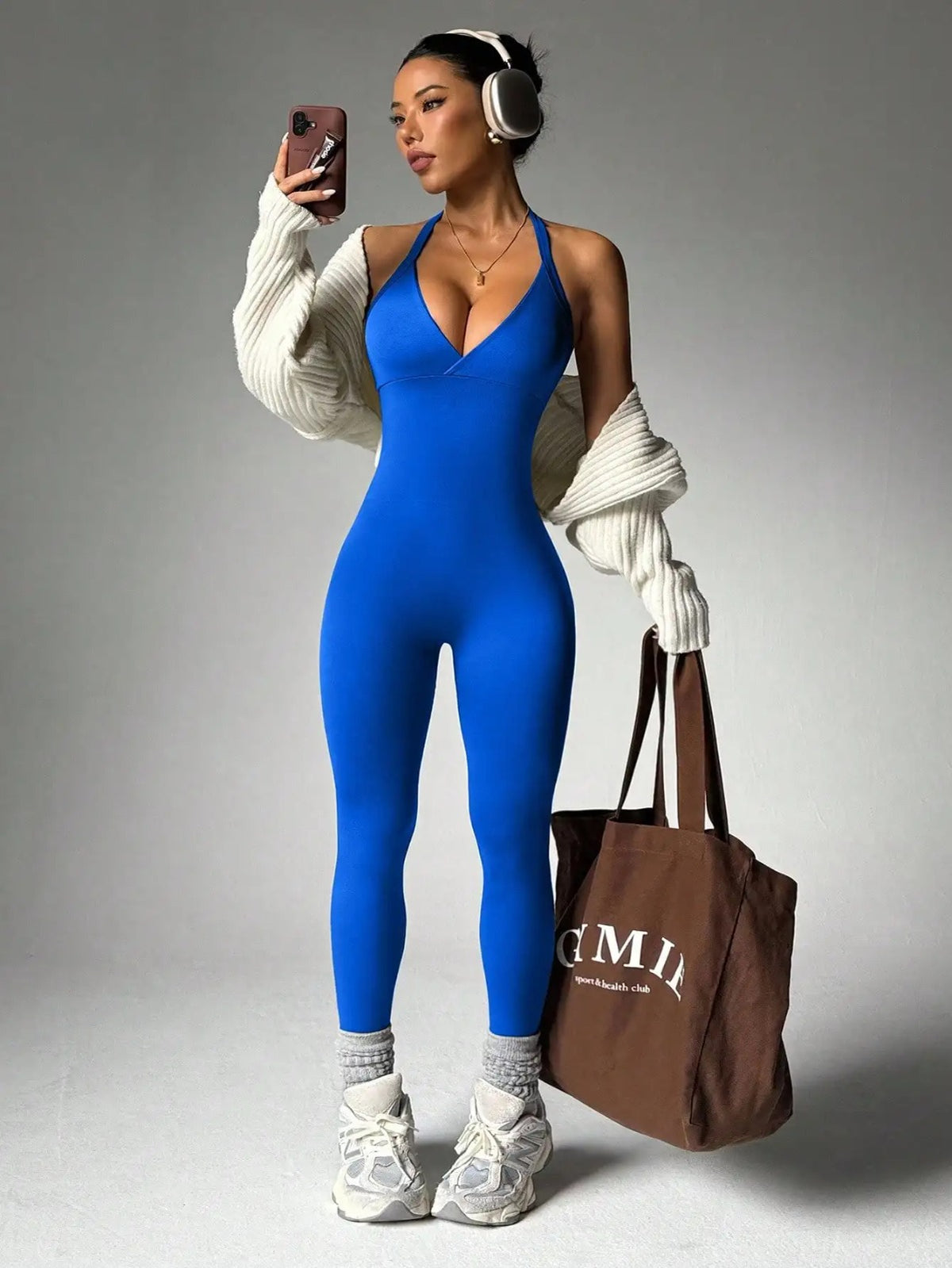 Seamless Body Shaper Bodysuit for Women
